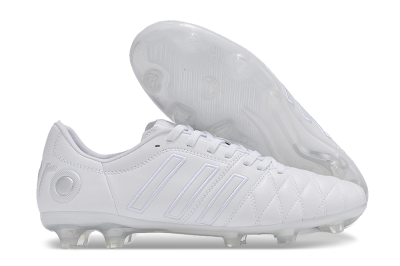 Adidas Adipure 11 PRO X PD25 TRX FG Firm Ground Soccer Cleats - White/White