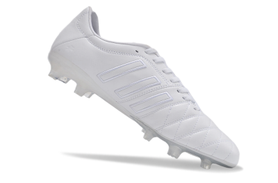 Adidas Adipure 11 PRO X PD25 TRX FG Firm Ground Soccer Cleats - White/White