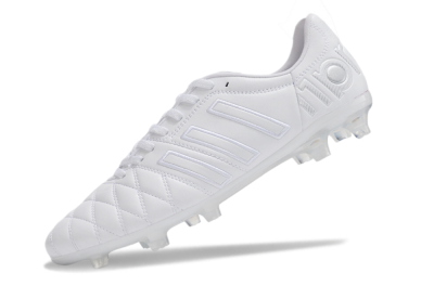 Adidas Adipure 11 PRO X PD25 TRX FG Firm Ground Soccer Cleats - White/White