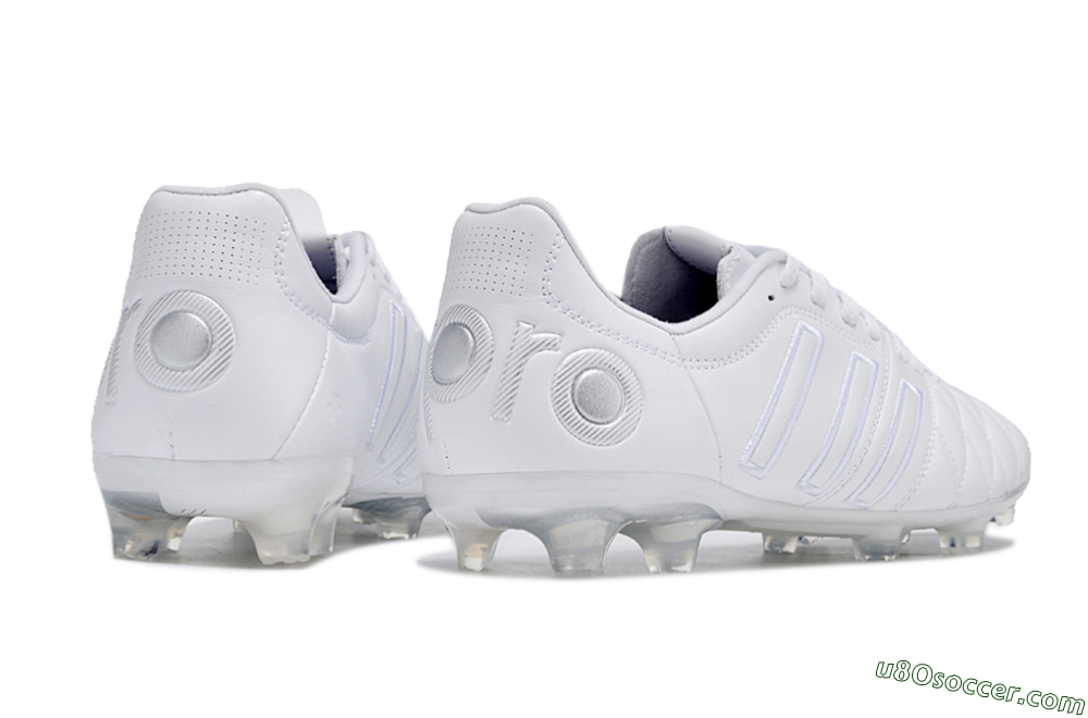 Adidas Adipure 11 PRO X PD25 TRX FG Firm Ground Soccer Cleats - White/White 6