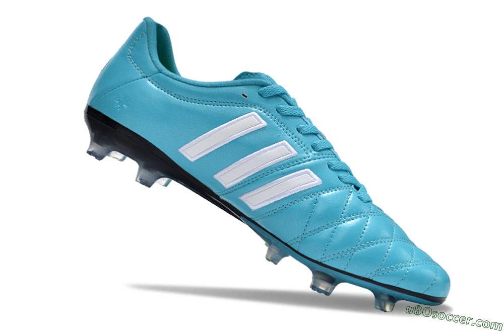 Adidas Adipure 11 PRO X PD25 TRX FG Firm Ground Soccer Cleats - Blue/White/Black 4