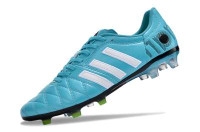 Adidas Adipure 11 PRO X PD25 TRX FG Firm Ground Soccer Cleats - Blue/White/Black