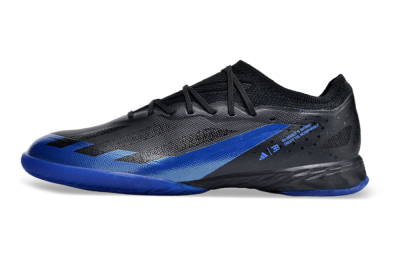Adidas X Crazyfast.1 IC Indoor & Futsal Soccer Shoes - Blue/Black