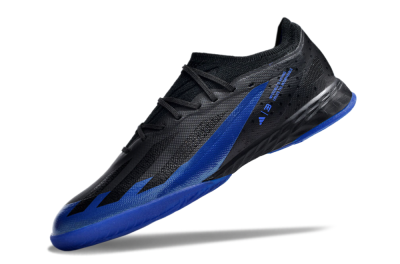 Adidas X Crazyfast.1 IC Indoor & Futsal Soccer Shoes - Blue/Black