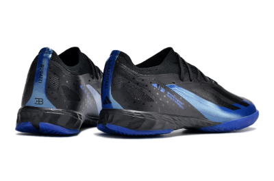 Adidas X Crazyfast.1 IC Indoor & Futsal Soccer Shoes - Blue/Black