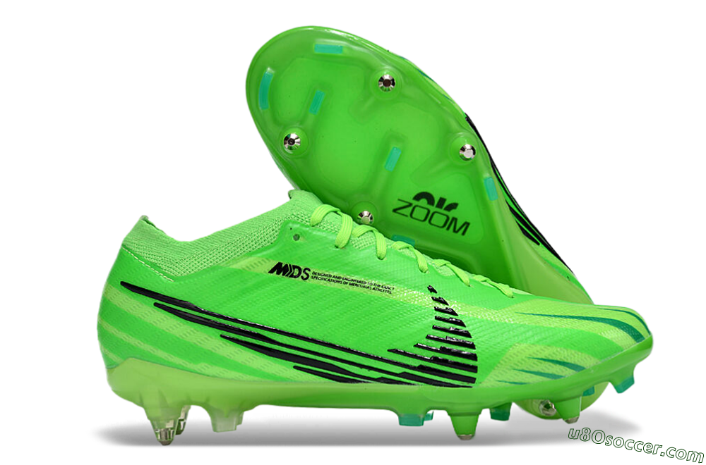 Nike Air Zoom Mercurial Vapor 15 Elite Dream Speed 2024 SG Soft Ground Soccer Cleats - Yellow/Green/Black 1