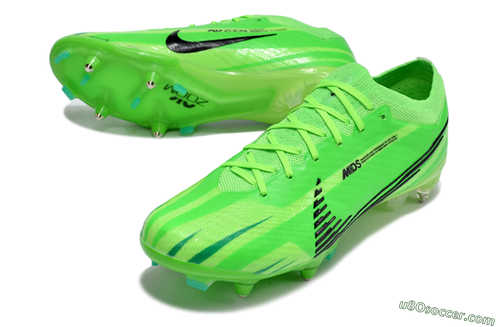 Nike Air Zoom Mercurial Vapor 15 Elite Dream Speed 2024 SG Soft Ground Soccer Cleats - Yellow/Green/Black 3