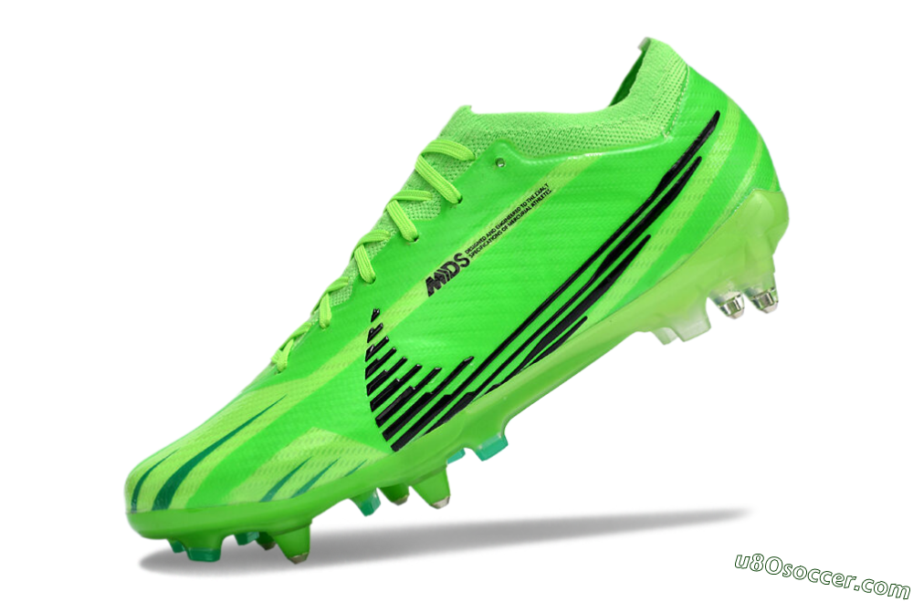 Nike Air Zoom Mercurial Vapor 15 Elite Dream Speed 2024 SG Soft Ground Soccer Cleats - Yellow/Green/Black 5