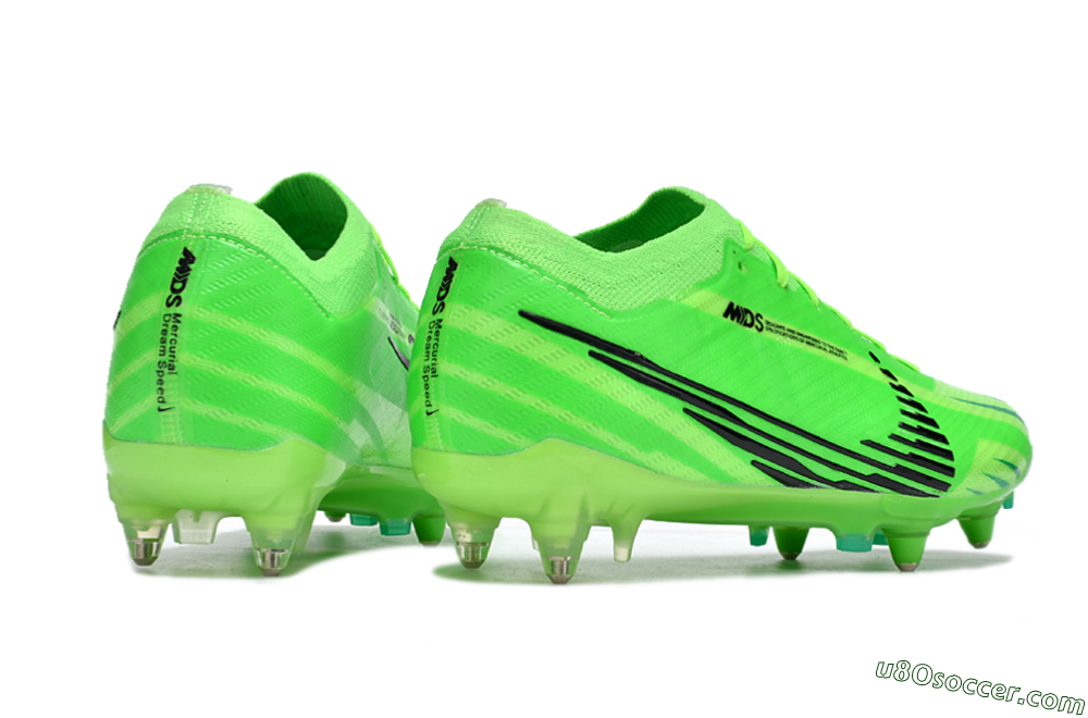 Nike Air Zoom Mercurial Vapor 15 Elite Dream Speed 2024 SG Soft Ground Soccer Cleats - Yellow/Green/Black 6