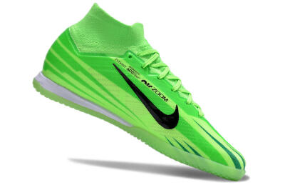 Nike Air Zoom Mercurial Superfly 9 Elite Dream Speed 2024 IC Indoor & Futsal Soccer Shoes - Yellow/Green/Black