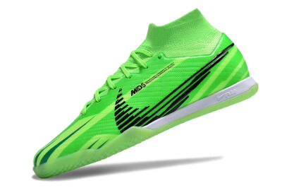 Nike Air Zoom Mercurial Superfly 9 Elite Dream Speed 2024 IC Indoor & Futsal Soccer Shoes - Yellow/Green/Black
