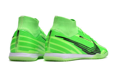 Nike Air Zoom Mercurial Superfly 9 Elite Dream Speed 2024 IC Indoor & Futsal Soccer Shoes - Yellow/Green/Black