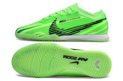 Nike Air Zoom Mercurial Vapor 15 Elite Dream Speed 2024 IC Indoor & Futsal Soccer Shoes - Yellow/Green/Black