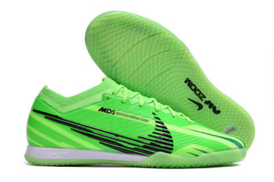 Nike Air Zoom Mercurial Vapor 15 Elite Dream Speed 2024 IC Indoor & Futsal Soccer Shoes - Yellow/Green/Black