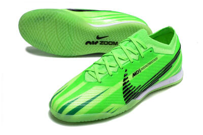 Nike Air Zoom Mercurial Vapor 15 Elite Dream Speed 2024 IC Indoor & Futsal Soccer Shoes - Yellow/Green/Black
