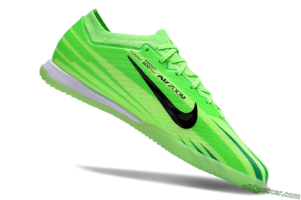 Nike Air Zoom Mercurial Vapor 15 Elite Dream Speed 2024 IC Indoor & Futsal Soccer Shoes - Yellow/Green/Black 4