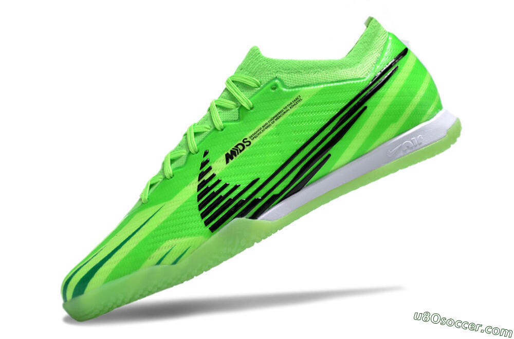 Nike Air Zoom Mercurial Vapor 15 Elite Dream Speed 2024 IC Indoor & Futsal Soccer Shoes - Yellow/Green/Black 5