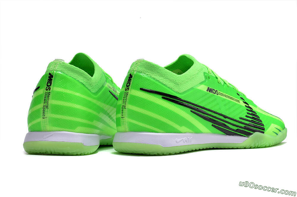 Nike Air Zoom Mercurial Vapor 15 Elite Dream Speed 2024 IC Indoor & Futsal Soccer Shoes - Yellow/Green/Black 6