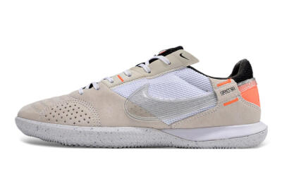 Nike Street Gato IC Indoor & Futsal Soccer Shoes - Brown/White/Orange