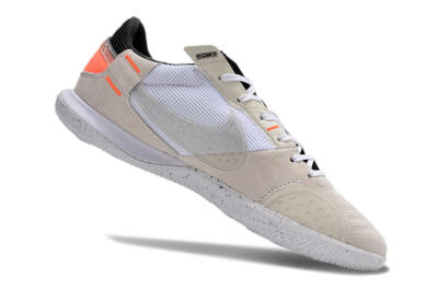 Nike Street Gato IC Indoor & Futsal Soccer Shoes - Brown/White/Orange