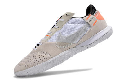 Nike Street Gato IC Indoor & Futsal Soccer Shoes - Brown/White/Orange