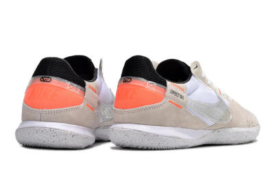 Nike Street Gato IC Indoor & Futsal Soccer Shoes - Brown/White/Orange