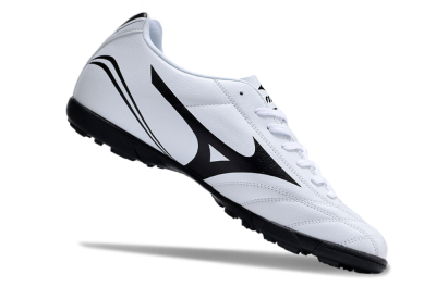 Mizuno Monarcida Neo Ckassic TF Artificial Turf Soccer Shoes - White/Black