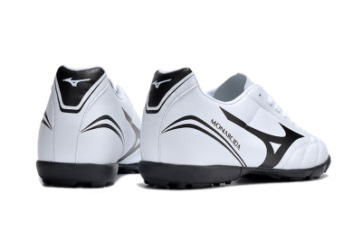 Mizuno Monarcida Neo Ckassic TF Artificial Turf Soccer Shoes - White/Black