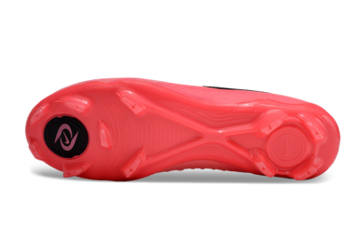 Nike Phantom Luna 2 Elite LV8 FG Firm Ground Soccer Cleats - Red/Black/Pink