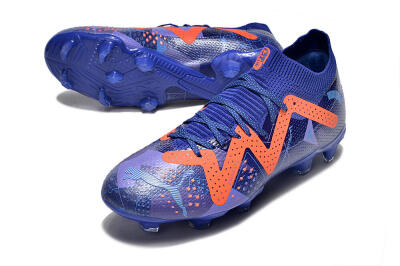 Puma Future Ultimate FG Firm Ground Soccer Cleats - Blue/Orange