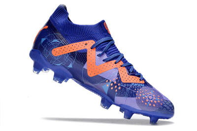 Puma Future Ultimate FG Firm Ground Soccer Cleats - Blue/Orange