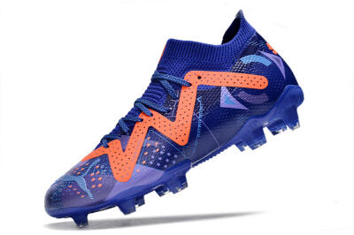 Puma Future Ultimate FG Firm Ground Soccer Cleats - Blue/Orange