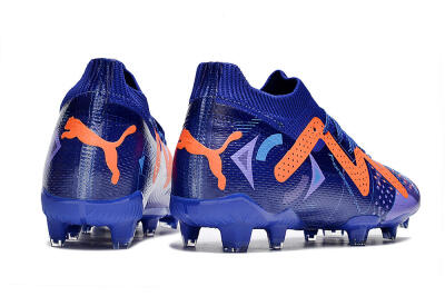 Blue and Orange FG Soccer Cleats | Ultimate Performance for