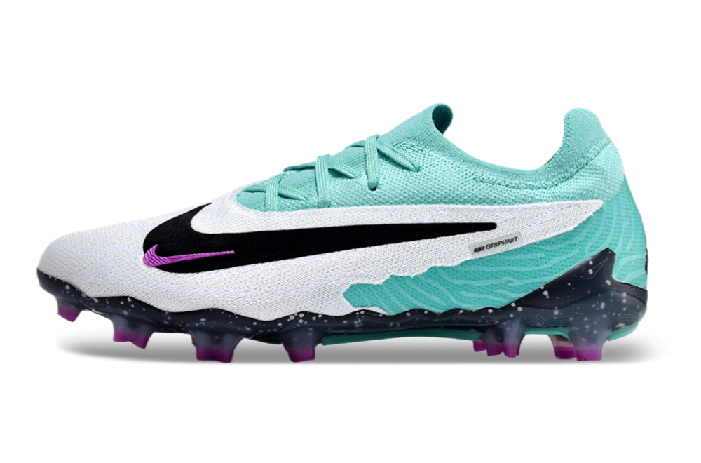 Nike Phantom GX Elite Peak Ready FG Firm Ground Soccer Cleats - Turquoise/Black/Fuchsia Dream/White 2
