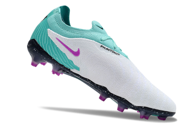 Nike Phantom GX Elite Peak Ready FG Firm Ground Soccer Cleats - Turquoise/Black/Fuchsia Dream/White