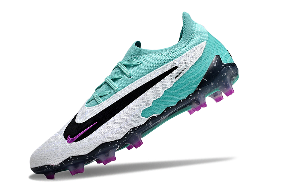 Nike Phantom GX Elite Peak Ready FG Firm Ground Soccer Cleats - Turquoise/Black/Fuchsia Dream/White 5