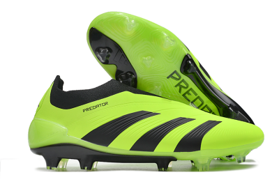 Adidas Predator Accuracy+ FG Firm Ground Soccer Cleats - Yellow/Black