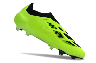 Adidas Predator Accuracy+ FG Firm Ground Soccer Cleats - Yellow/Black