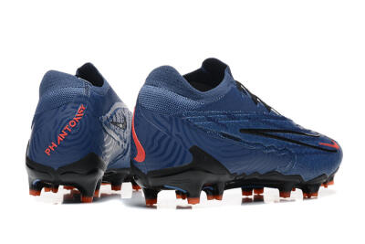 Nike Phantom GX Elite FG Firm Ground Soccer Cleats - Blue/Orange/Black