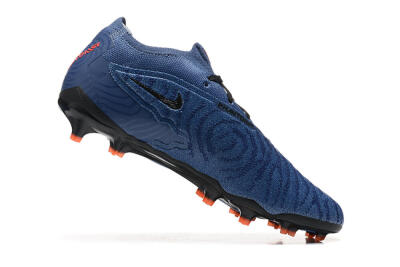 Nike Phantom GX Elite FG Firm Ground Soccer Cleats - Blue/Orange/Black