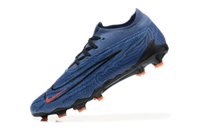 Nike Phantom GX Elite FG Firm Ground Soccer Cleats - Blue/Orange/Black