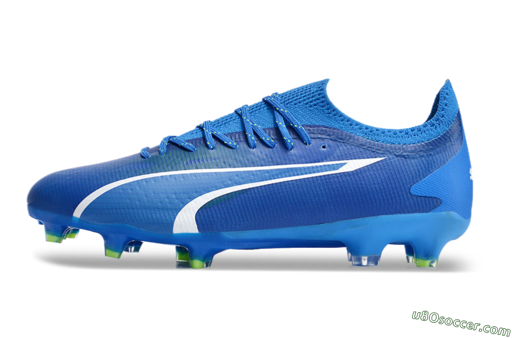 シューズ Puma ultra ultimate 27cm Blue, White & Yellow FG Firm Ground Soccer Cleats | Puma