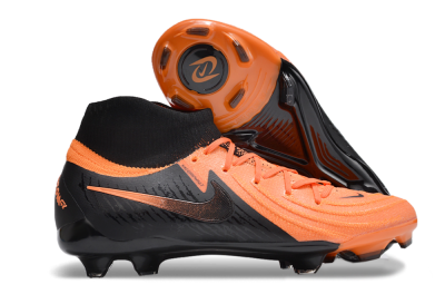 Nike Phantom Luna Elite NU FG Firm Ground Soccer Cleats - Orange/Black