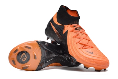 Nike Phantom Luna Elite NU FG Firm Ground Soccer Cleats - Orange/Black