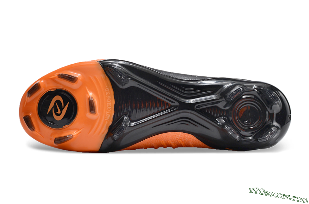 Nike Phantom Luna Elite NU FG Firm Ground Soccer Cleats - Orange/Black 6