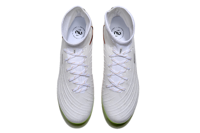 Nike Phantom Luna Elite NU FG Firm Ground Soccer Cleats - White/Black/Gold