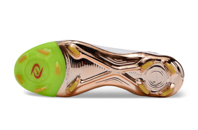 Nike Phantom Luna Elite NU FG Firm Ground Soccer Cleats - White/Black/Gold