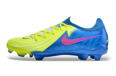 Nike Phantom Luna Elite FG Firm Ground Soccer Cleats - Yellow/Blue/Pink