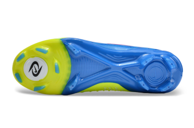 Nike Phantom Luna Elite FG Firm Ground Soccer Cleats - Yellow/Blue/Pink