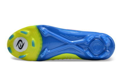 Nike Phantom Luna Elite NU FG Firm Ground Soccer Cleats - Yellow/Blue/Pink